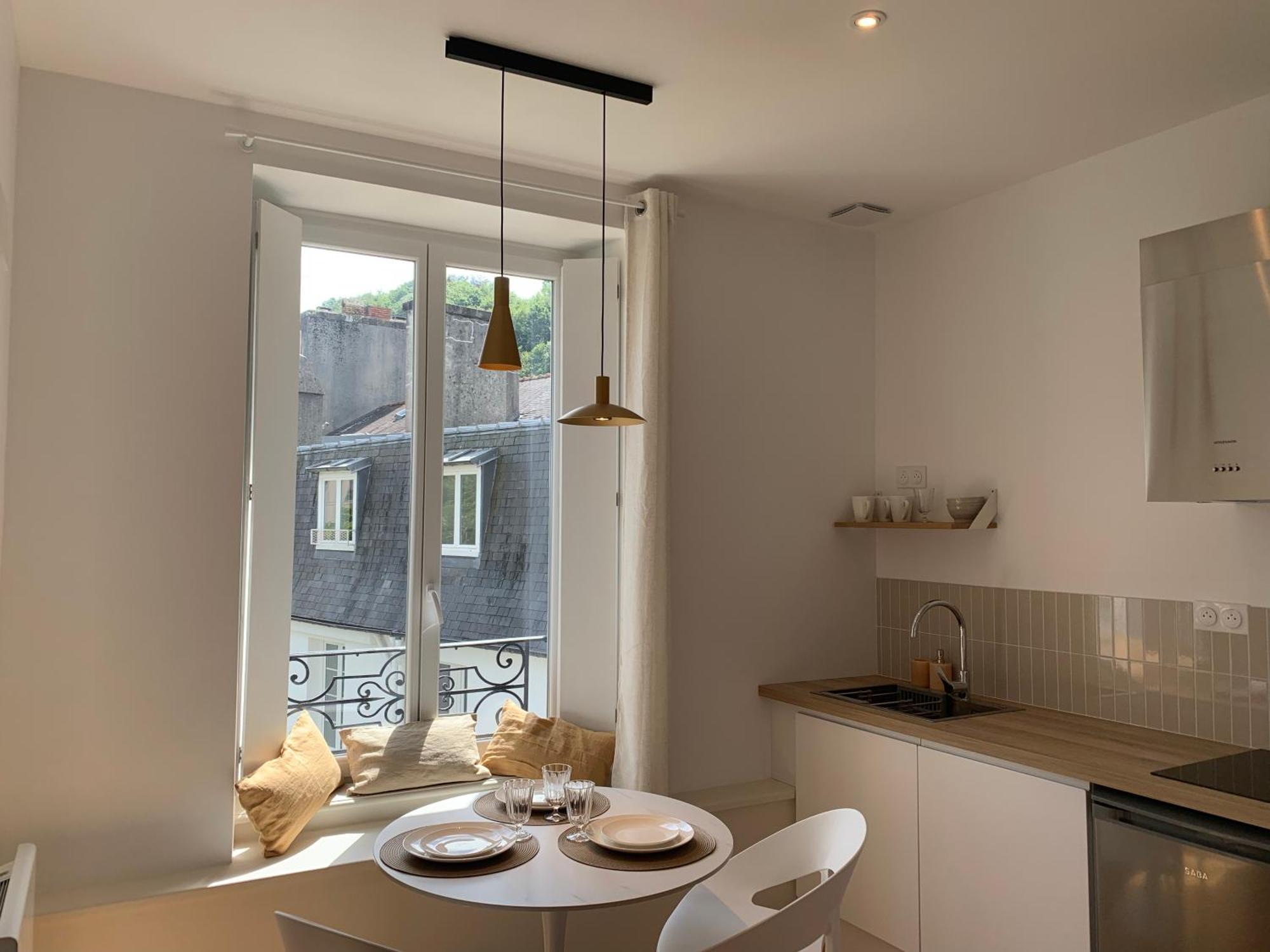 קמפר La Belle Odet' - Choix D'Appartements- Centre Ville-Quais חדר תמונה