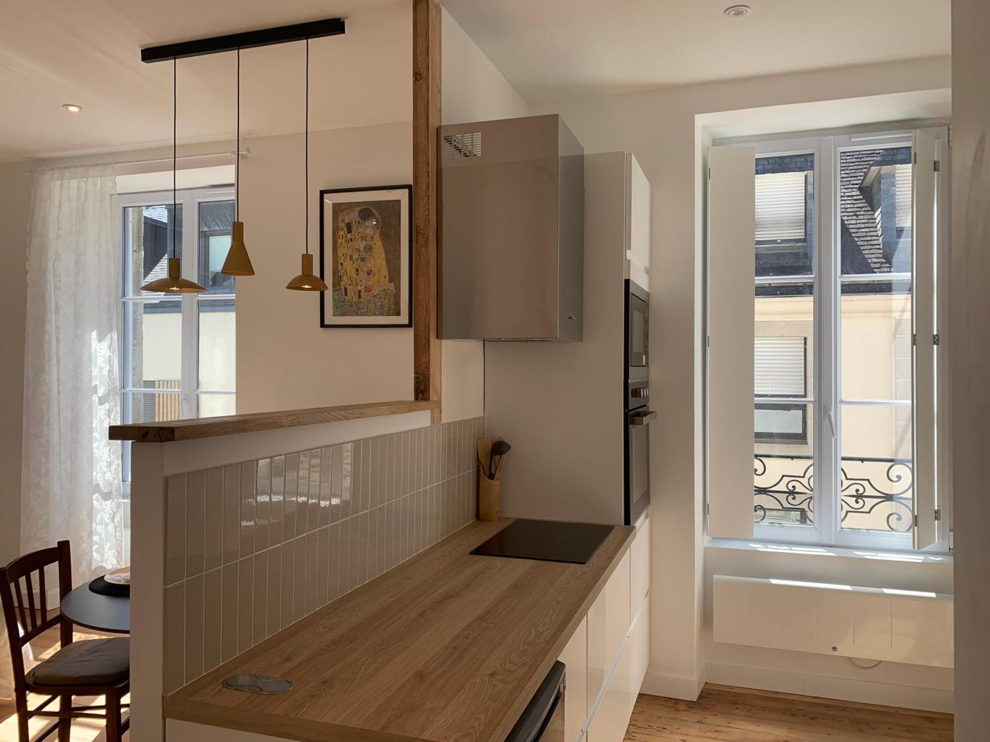 קמפר La Belle Odet' - Choix D'Appartements- Centre Ville-Quais מראה חיצוני תמונה