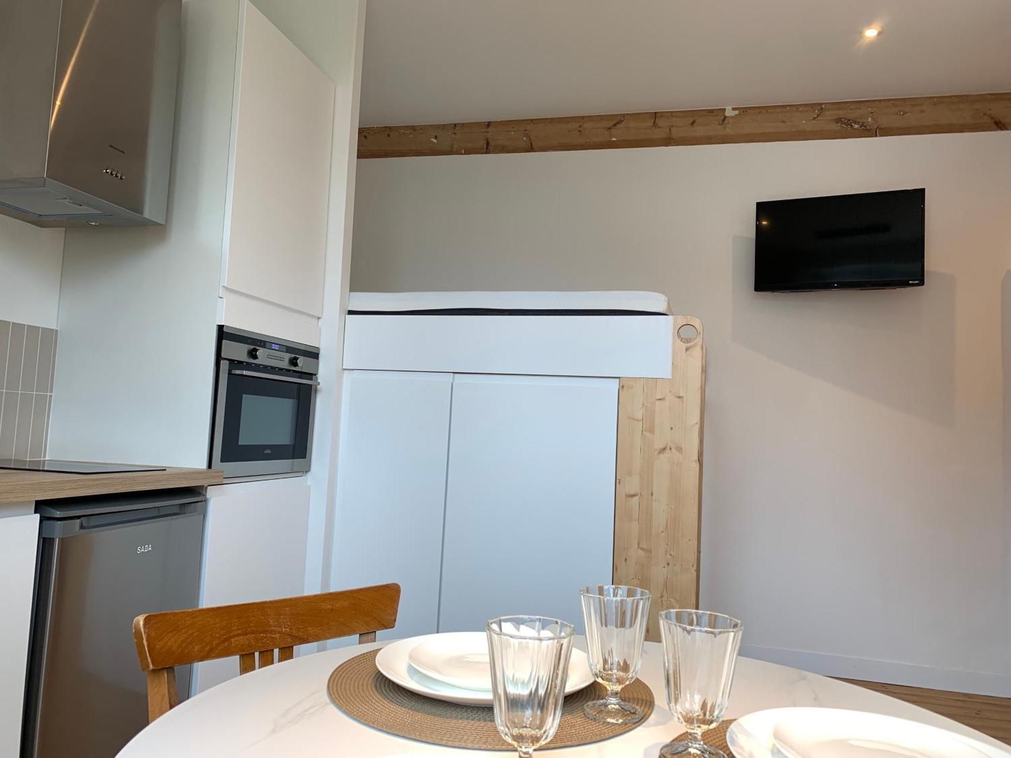 קמפר La Belle Odet' - Choix D'Appartements- Centre Ville-Quais חדר תמונה