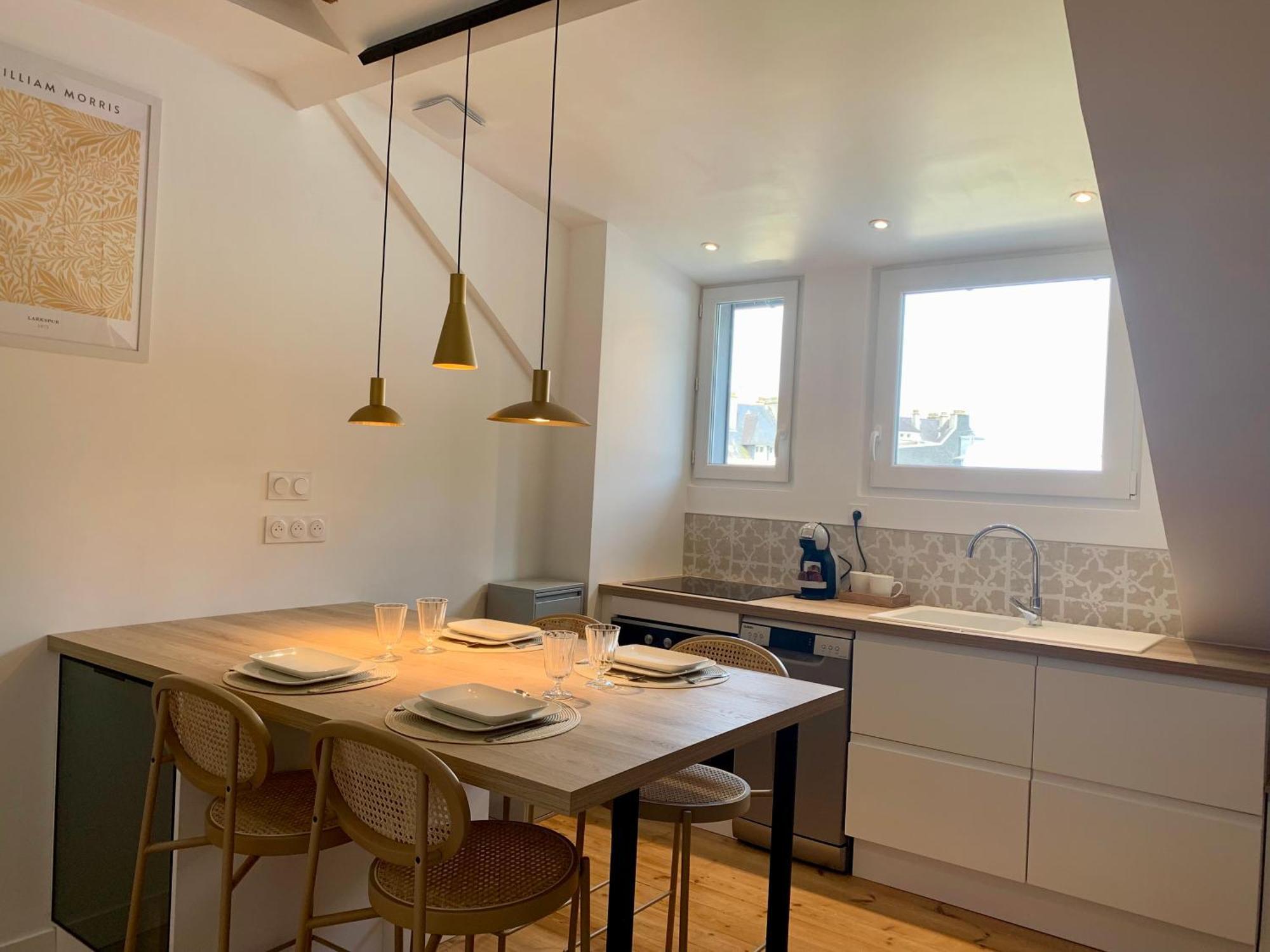 קמפר La Belle Odet' - Choix D'Appartements- Centre Ville-Quais חדר תמונה