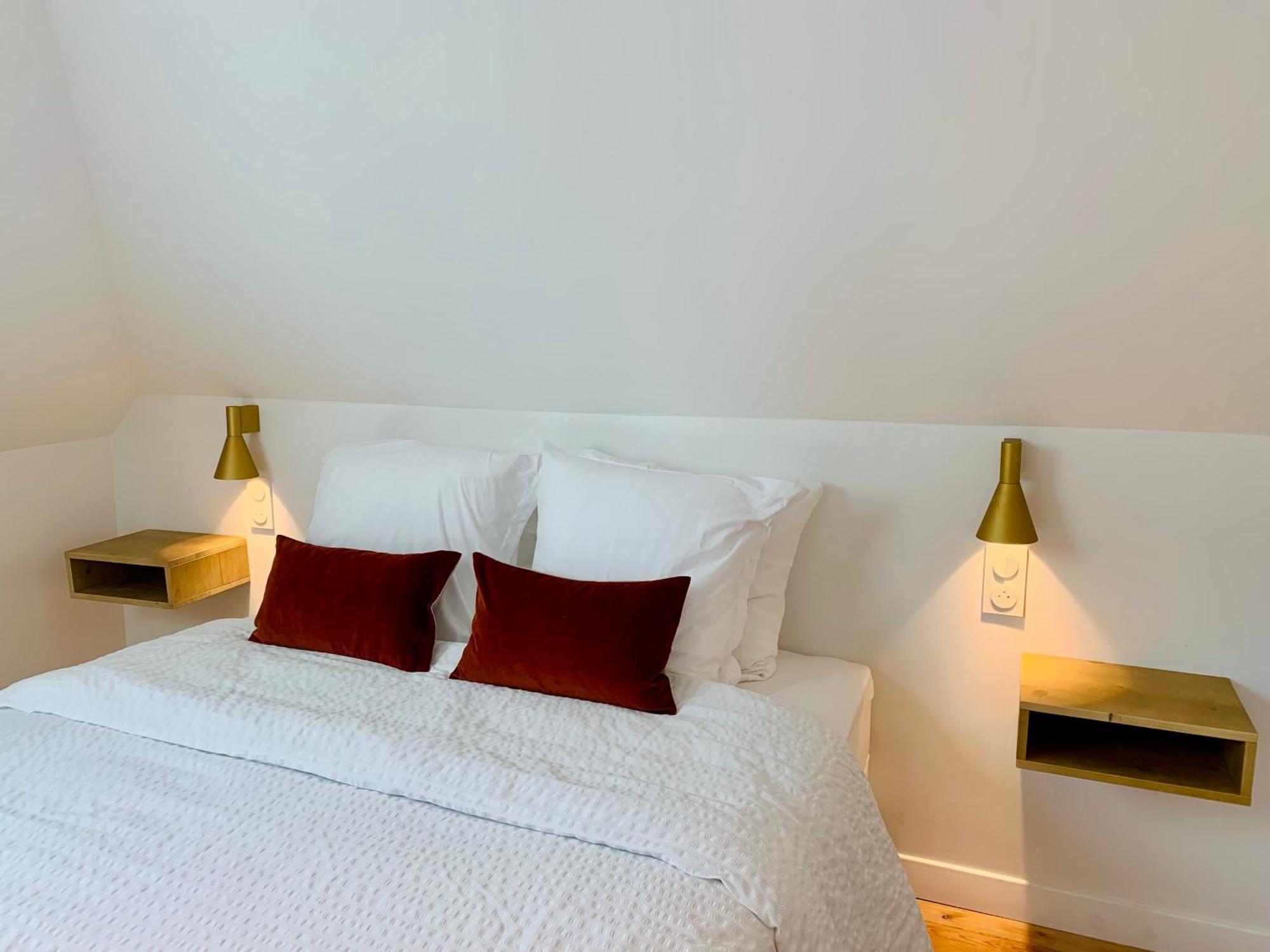 קמפר La Belle Odet' - Choix D'Appartements- Centre Ville-Quais חדר תמונה